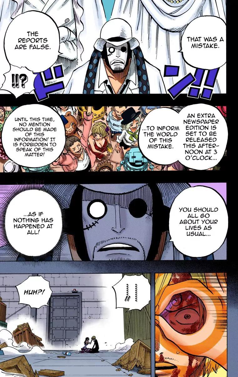 One Piece Chapter 712 - Page 17
