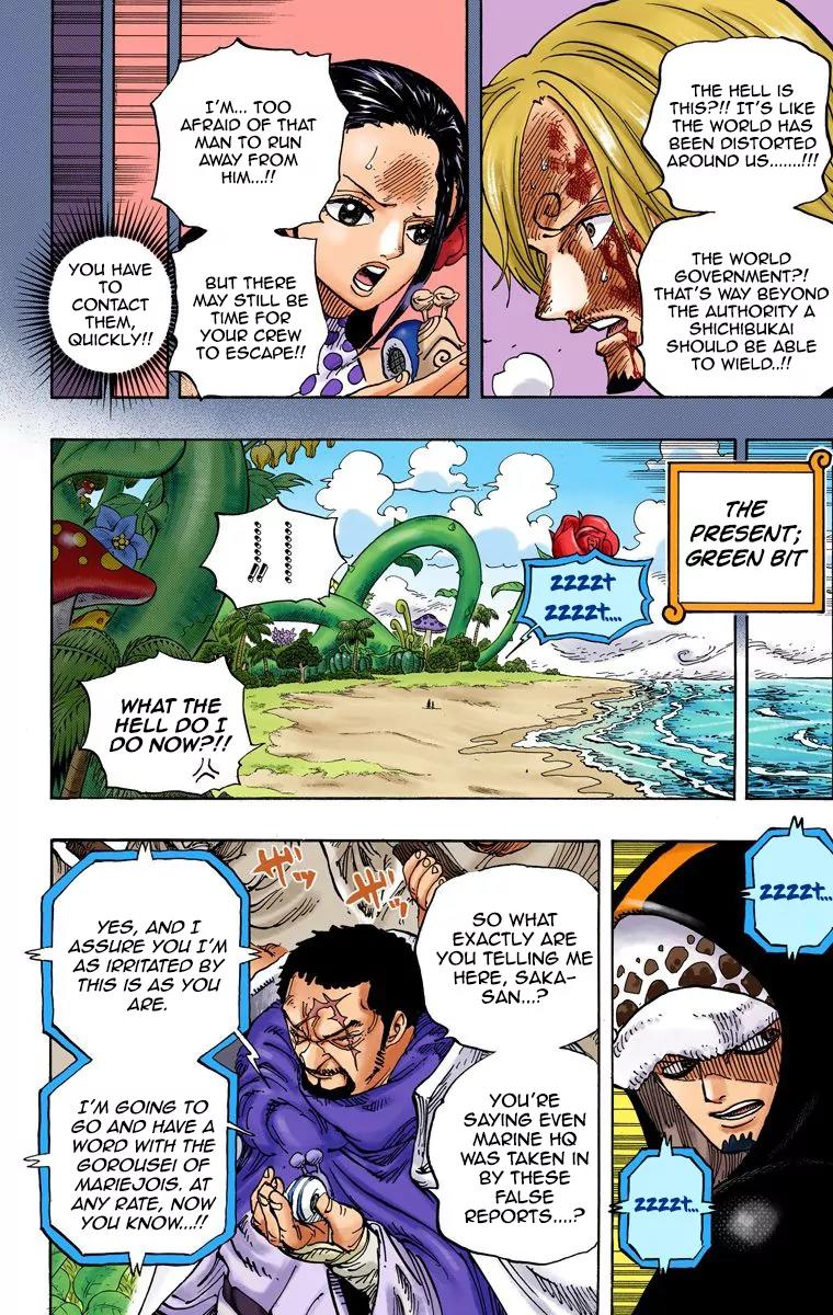 One Piece Chapter 712 - Page 18