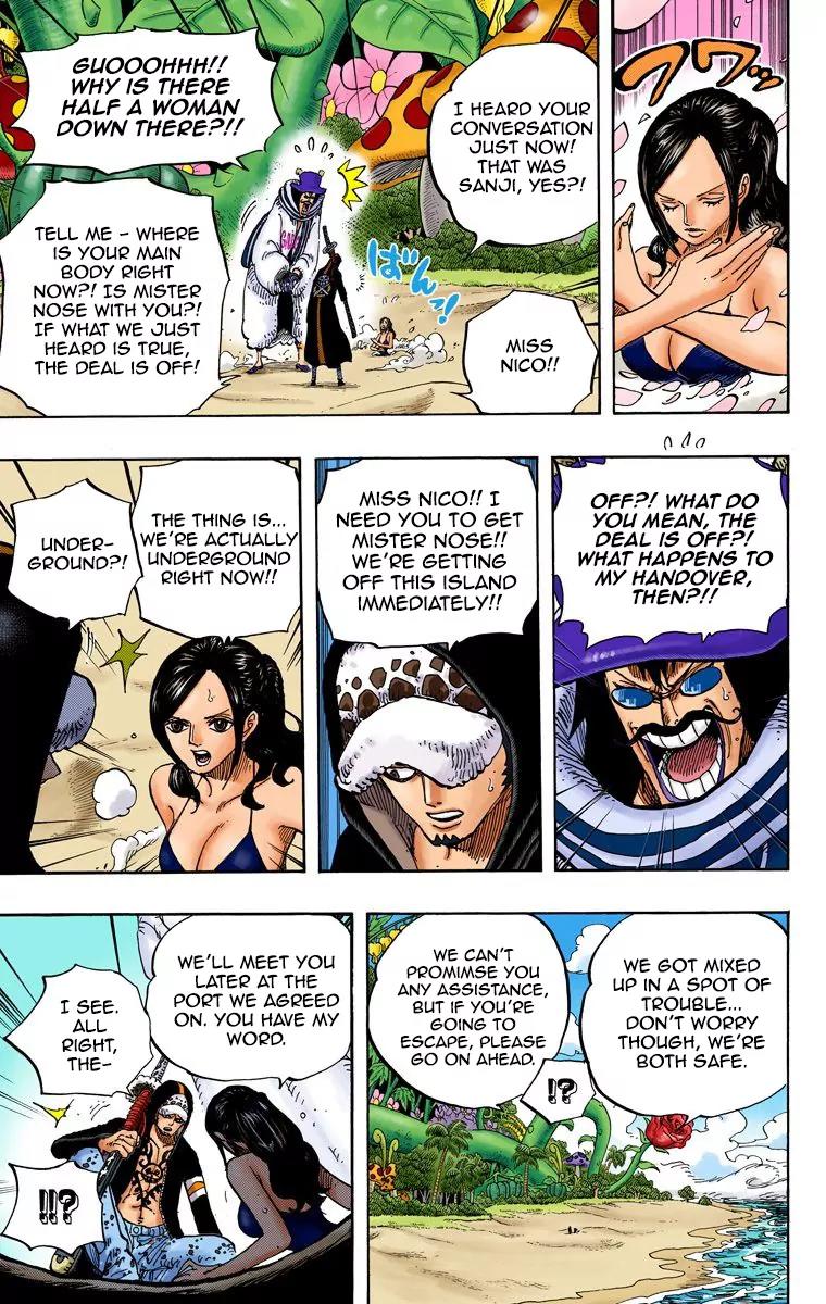 One Piece Chapter 712 - Page 19