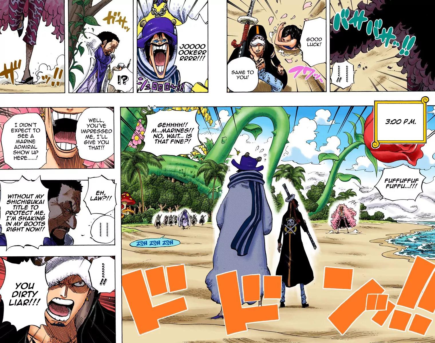 One Piece Chapter 712 - Page 20