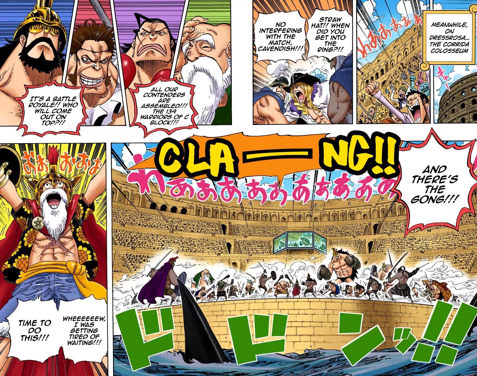 One Piece Chapter 712 - Page 21