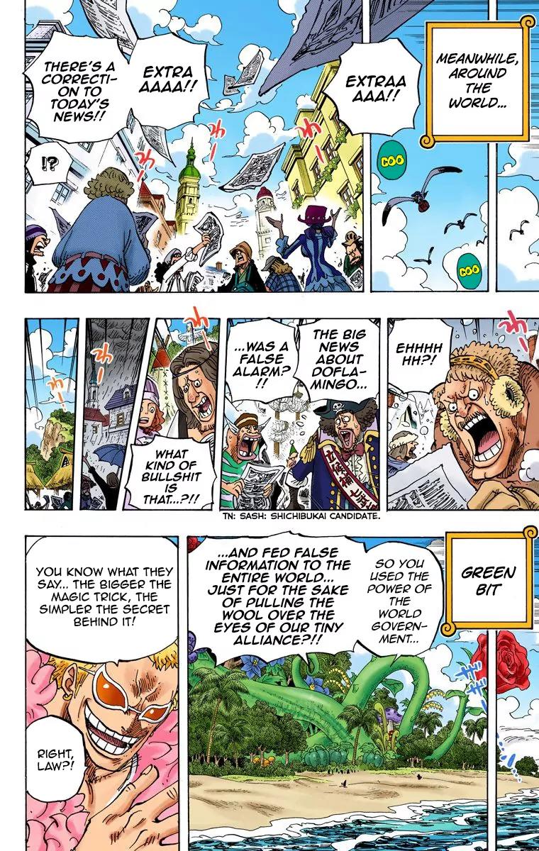 One Piece Chapter 712 - Page 22