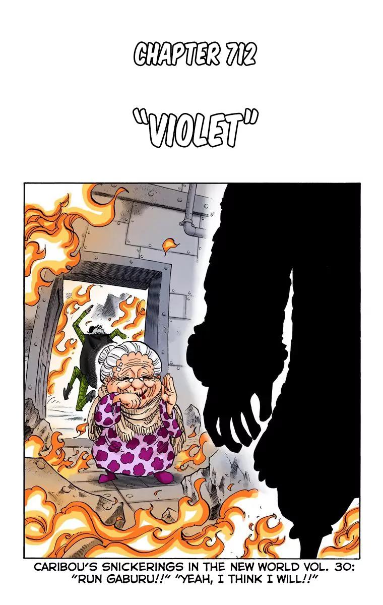 One Piece Chapter 712 - Page 7