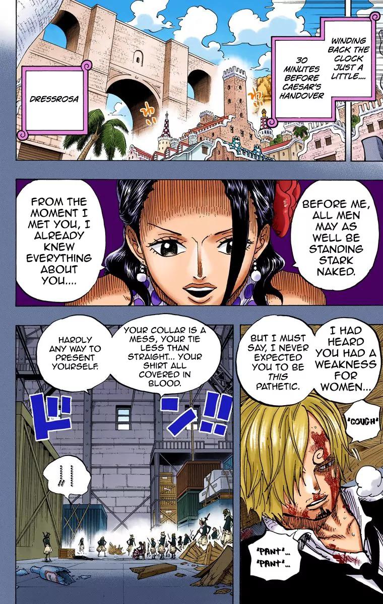 One Piece Chapter 712 - Page 8