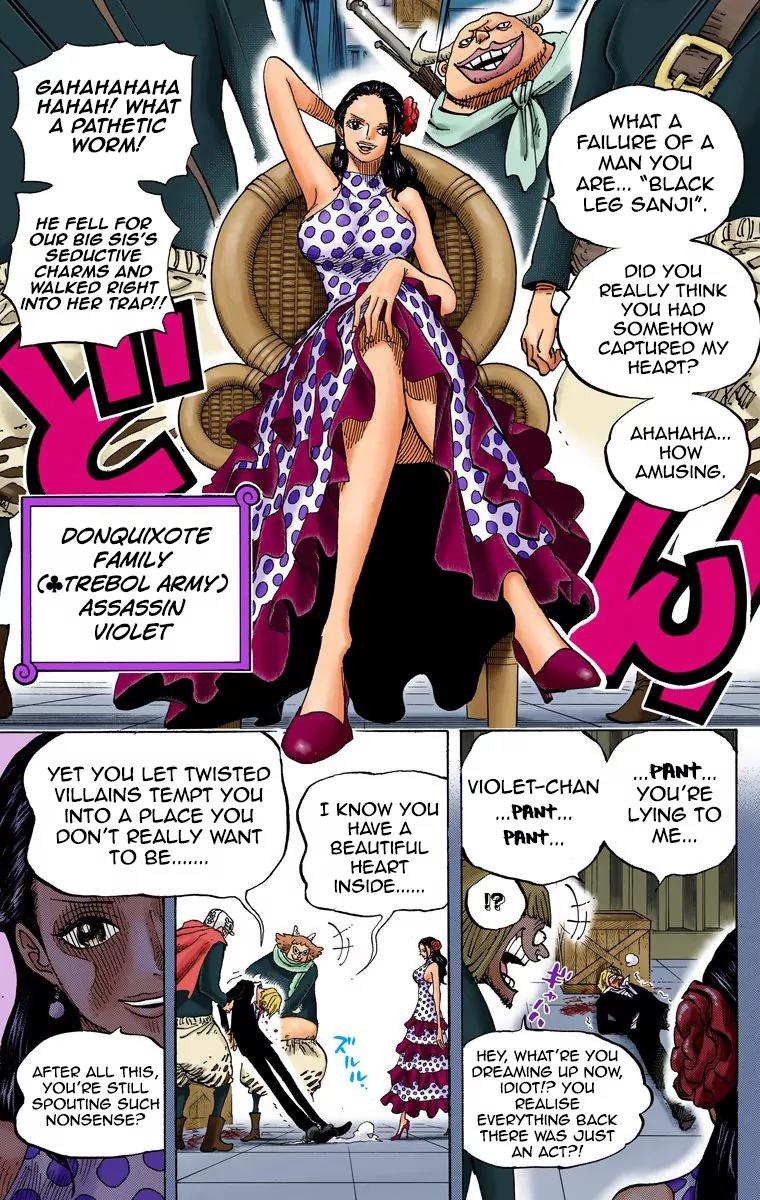 One Piece Chapter 712 - Page 9