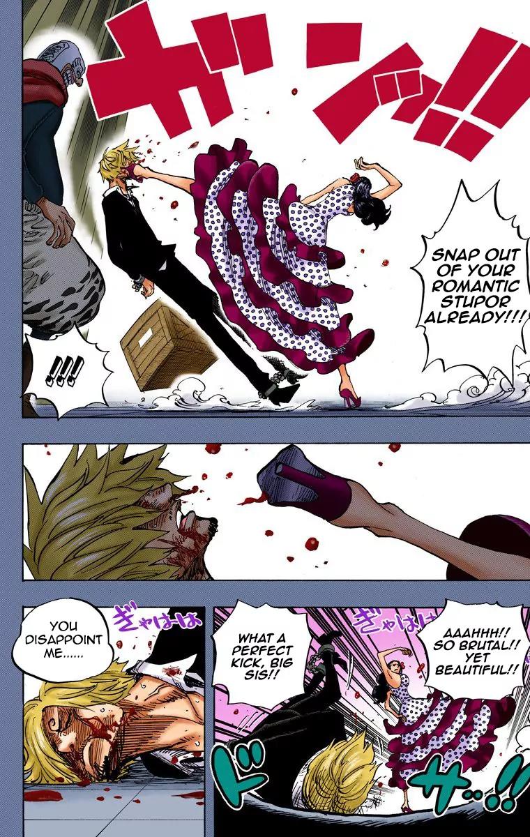 One Piece Chapter 712 - Page 10