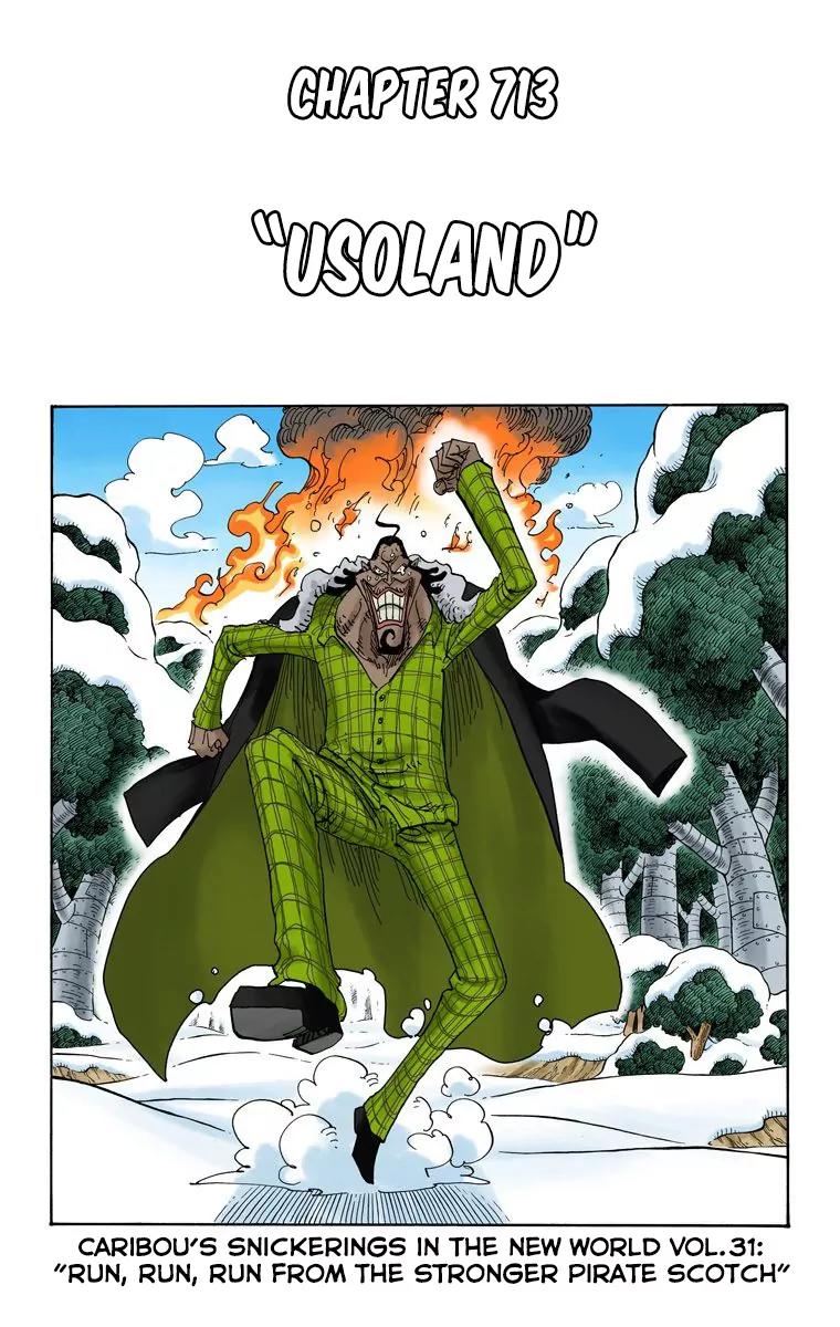 One Piece Chapter 713 - Page 2
