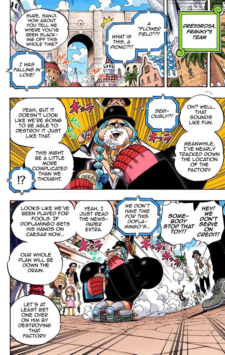 One Piece Chapter 713 - Page 12