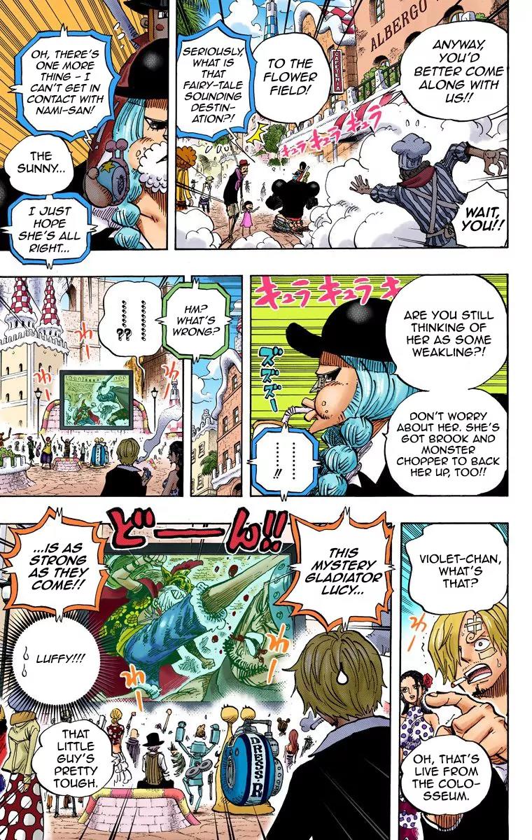 One Piece Chapter 713 - Page 13