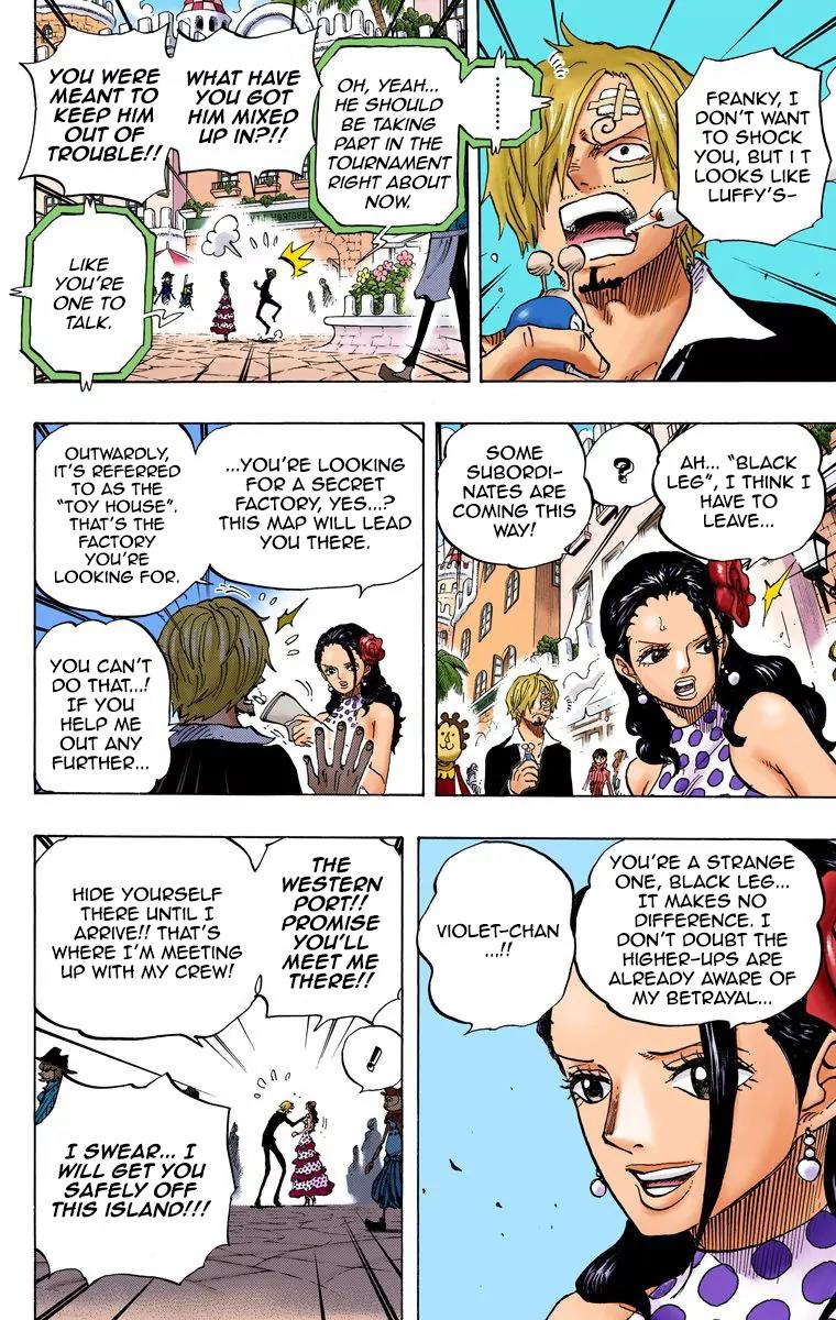 One Piece Chapter 713 - Page 14