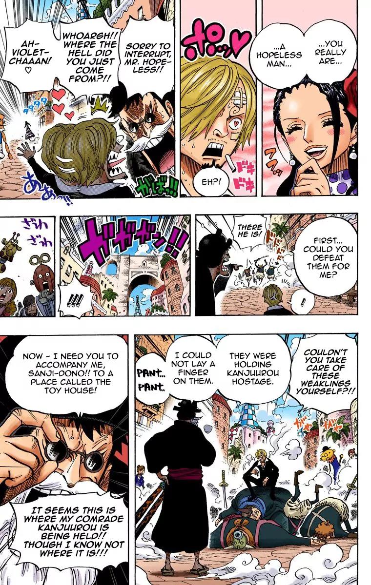 One Piece Chapter 713 - Page 15