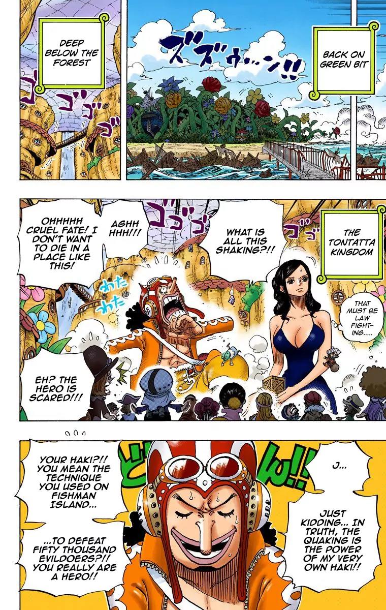 One Piece Chapter 713 - Page 16