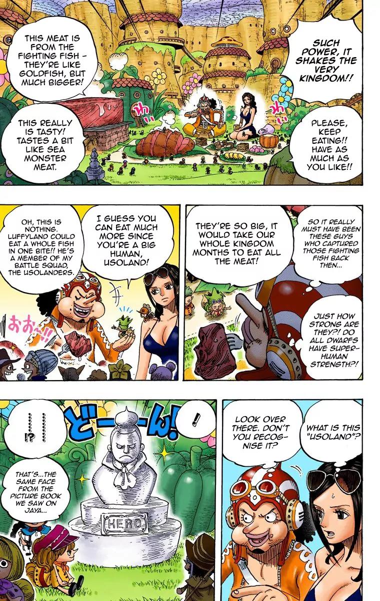 One Piece Chapter 713 - Page 17