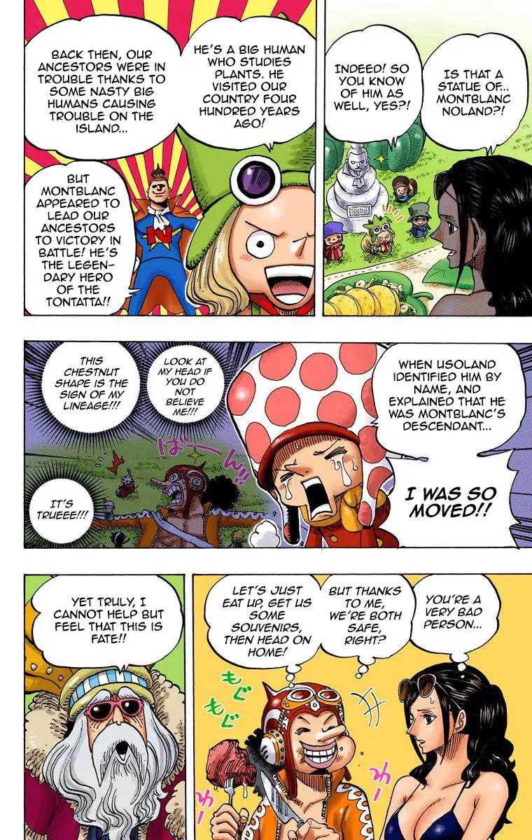 One Piece Chapter 713 - Page 18