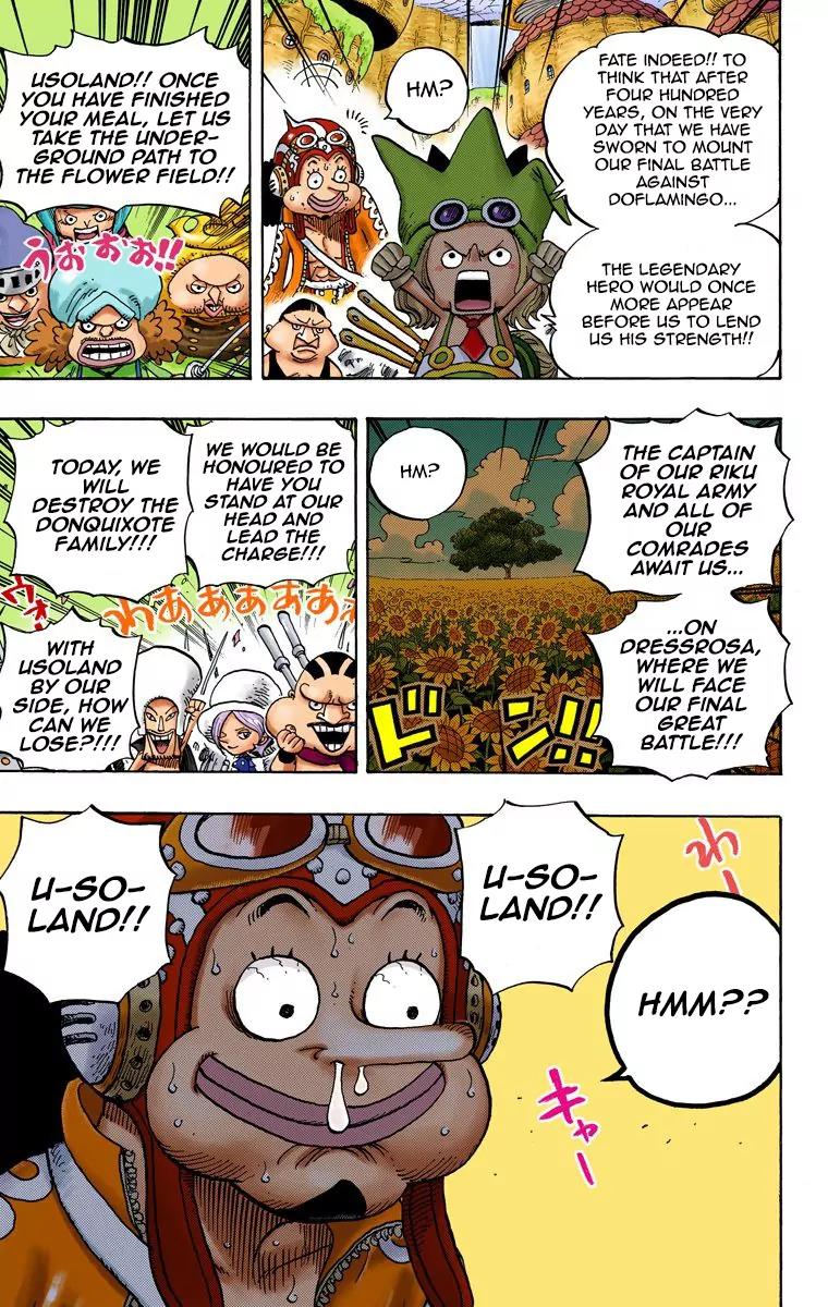 One Piece Chapter 713 - Page 19
