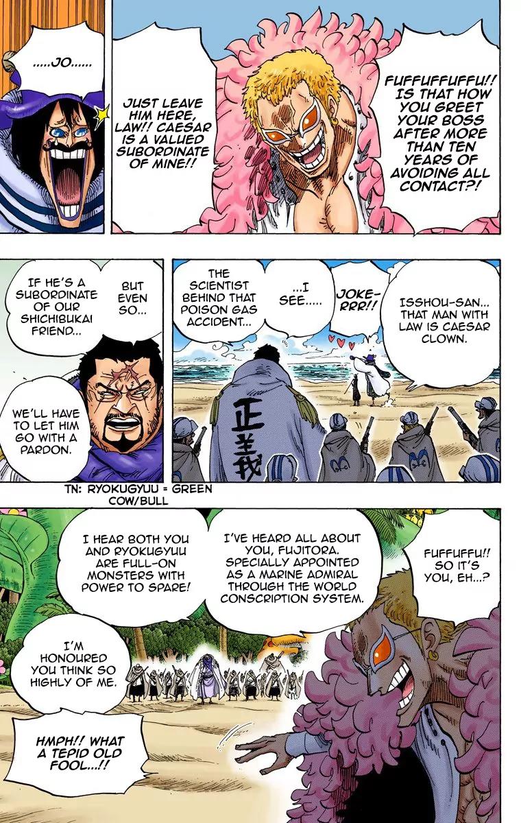 One Piece Chapter 713 - Page 4