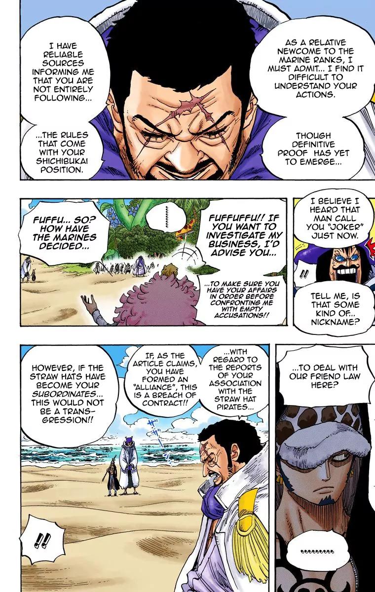 One Piece Chapter 713 - Page 5
