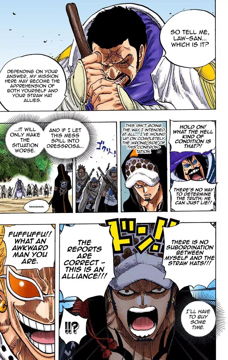 One Piece Chapter 713 - Page 6