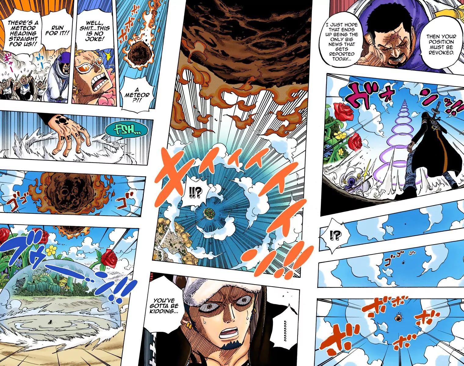 One Piece Chapter 713 - Page 7