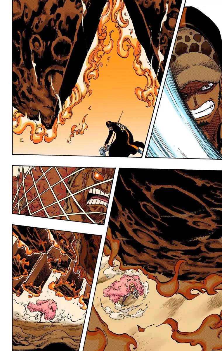 One Piece Chapter 713 - Page 8