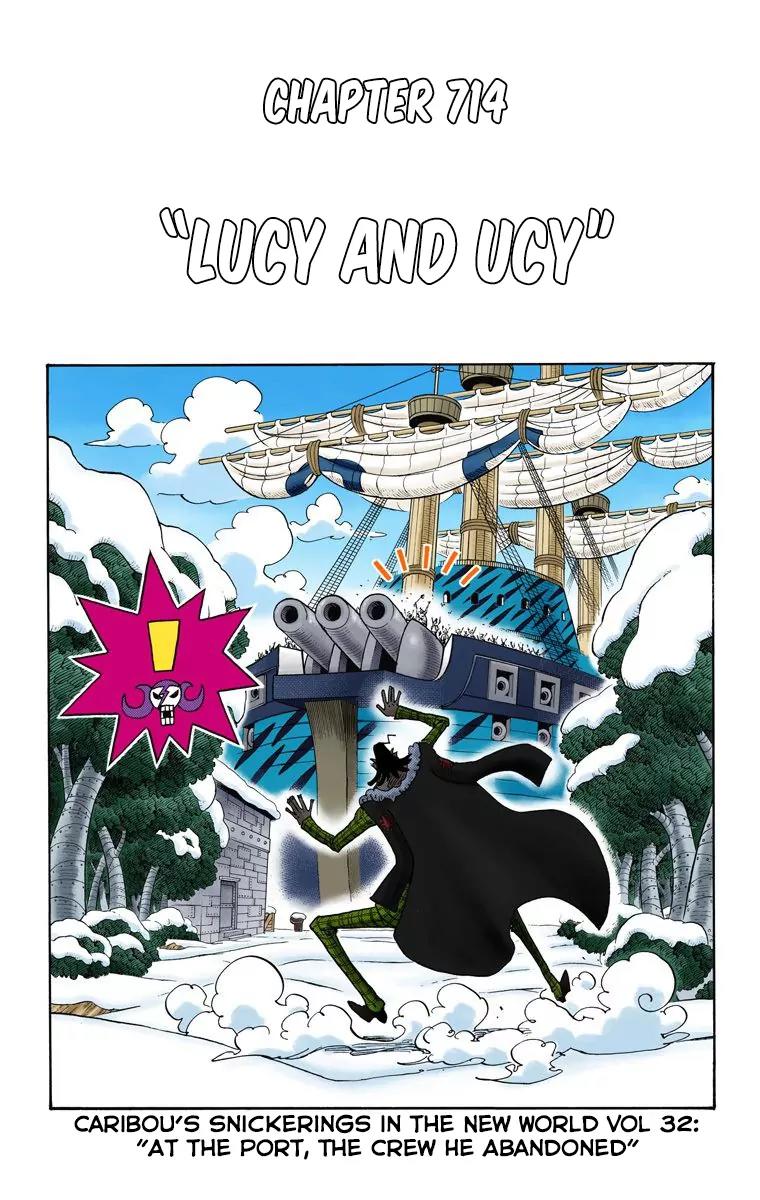 One Piece Chapter 714 - Page 2