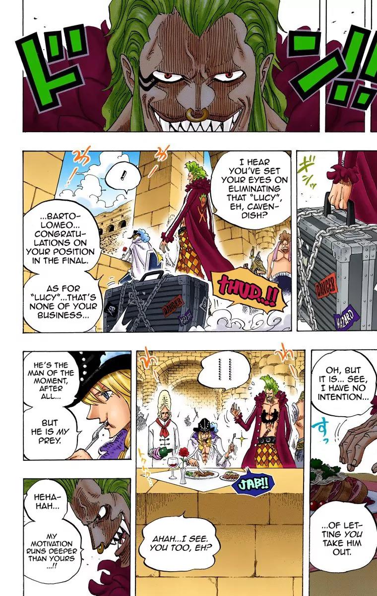 One Piece Chapter 714 - Page 11