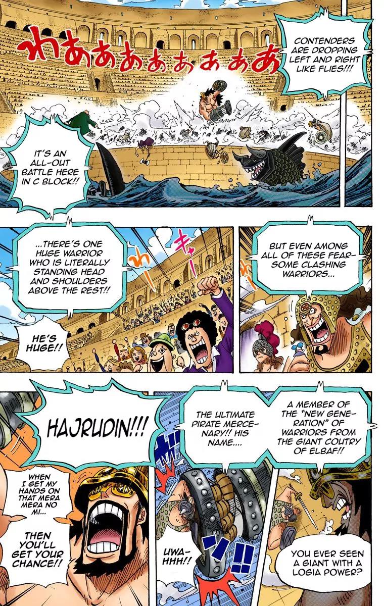 One Piece Chapter 714 - Page 12