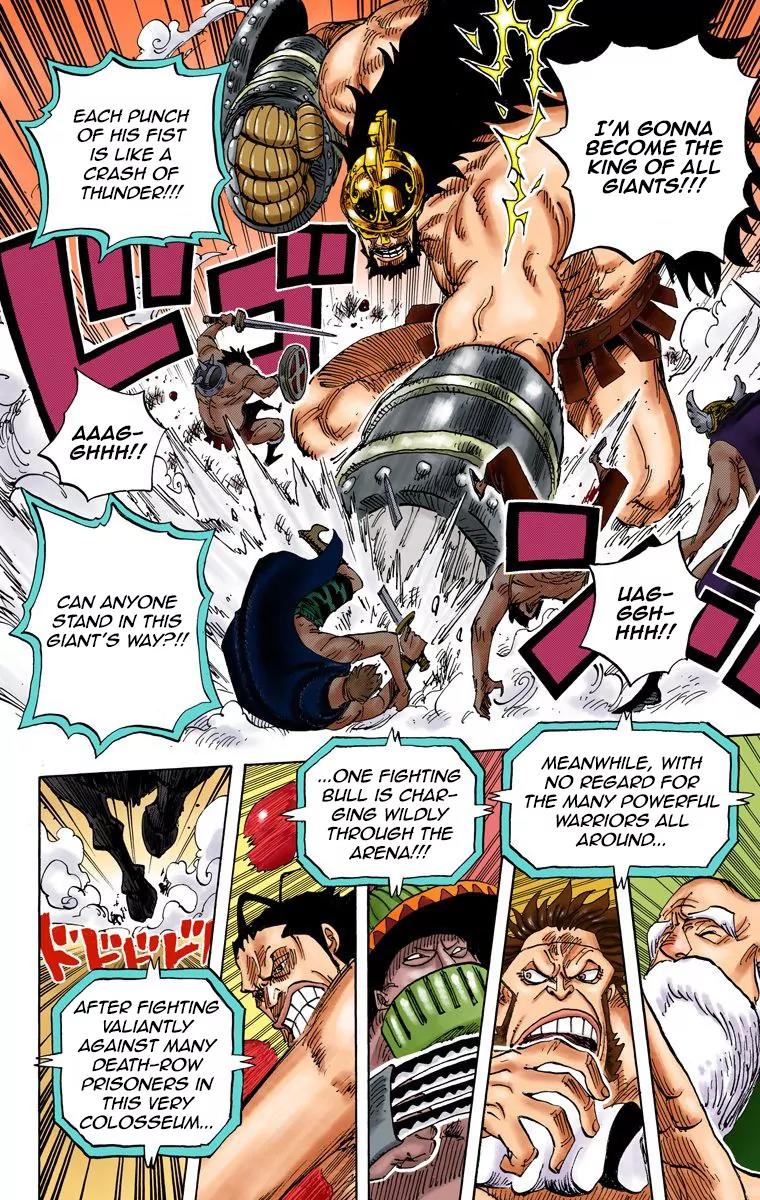 One Piece Chapter 714 - Page 13