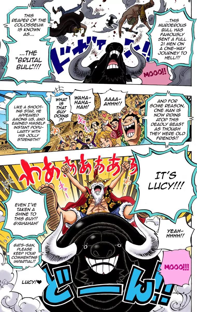 One Piece Chapter 714 - Page 14