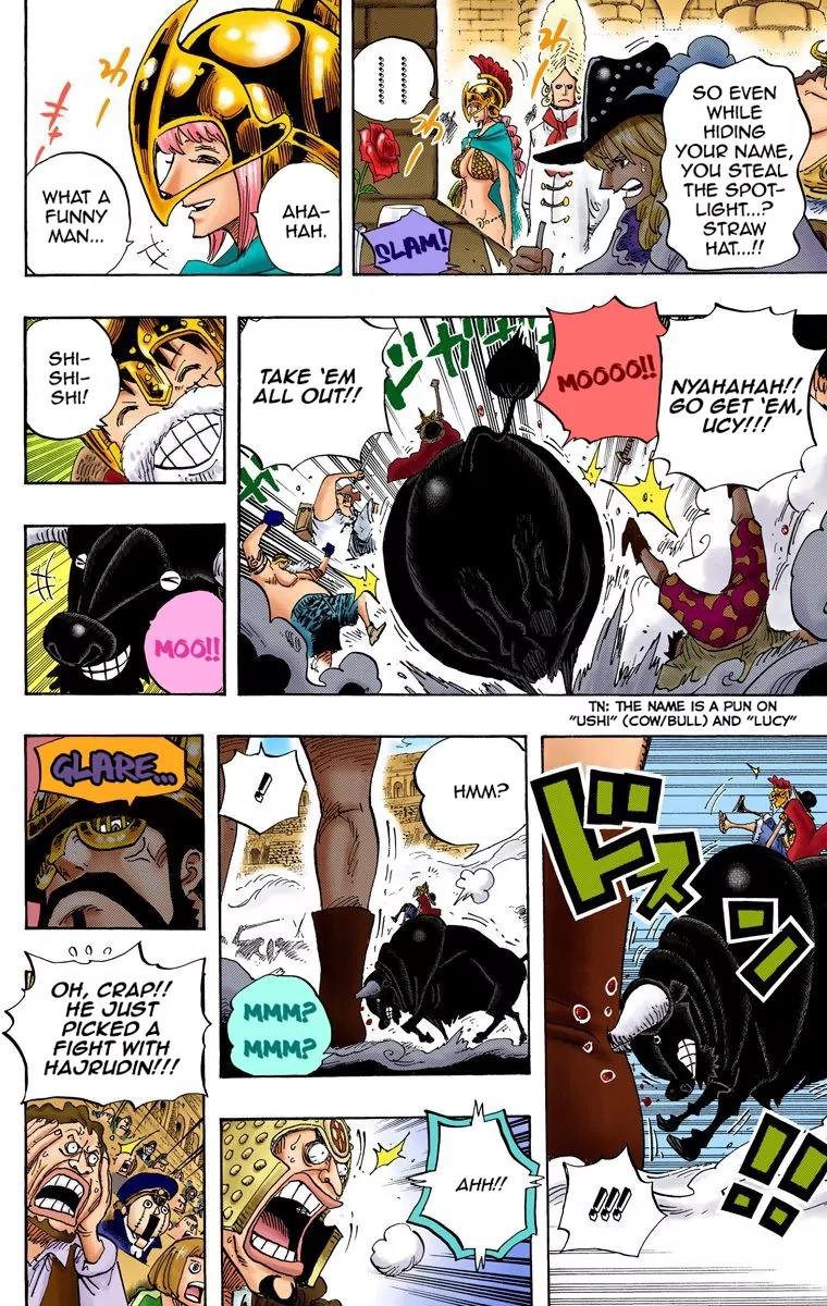 One Piece Chapter 714 - Page 15