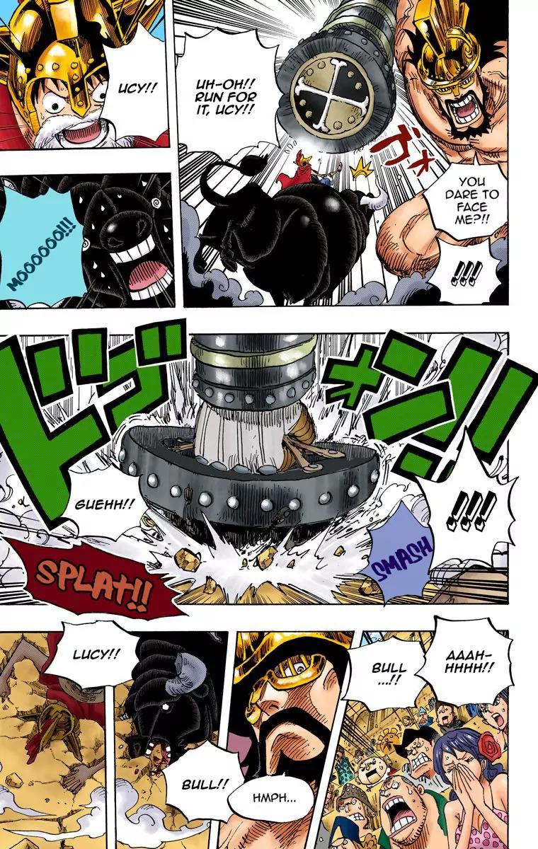 One Piece Chapter 714 - Page 16