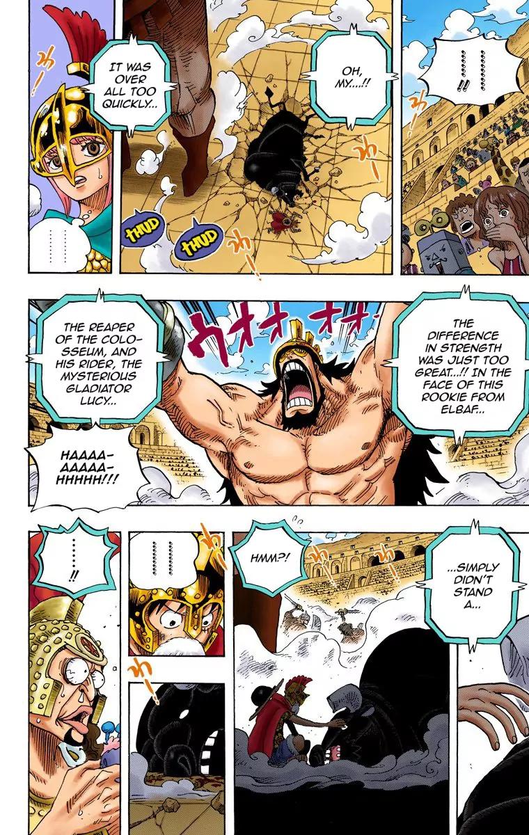 One Piece Chapter 714 - Page 17
