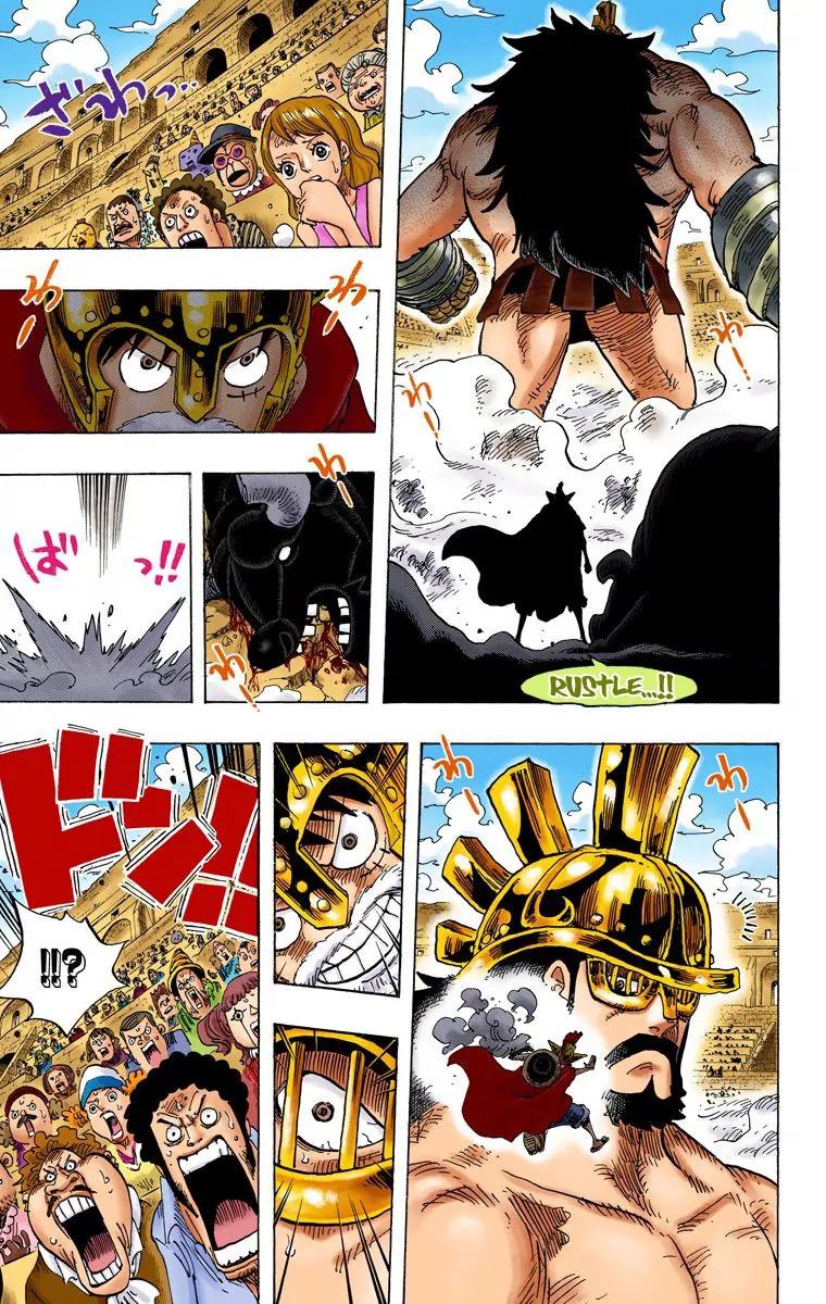 One Piece Chapter 714 - Page 18
