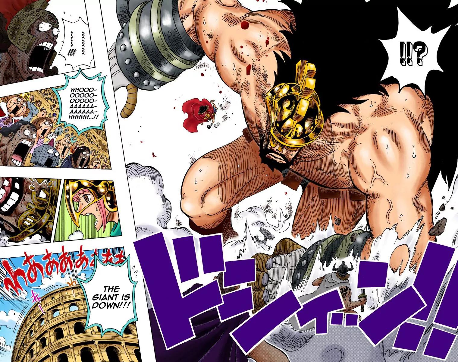One Piece Chapter 714 - Page 19