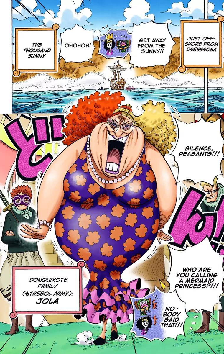 One Piece Chapter 714 - Page 3