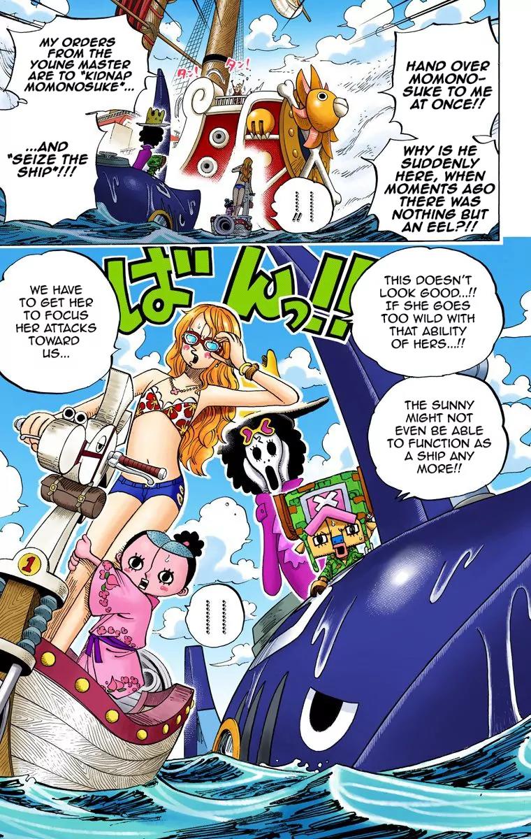 One Piece Chapter 714 - Page 4
