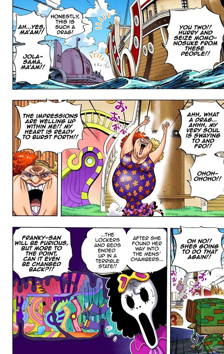 One Piece Chapter 714 - Page 5
