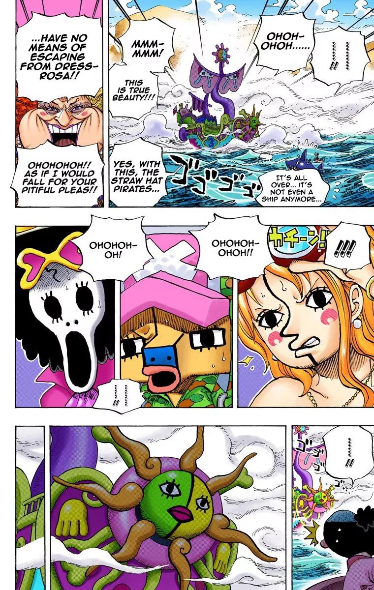 One Piece Chapter 714 - Page 7