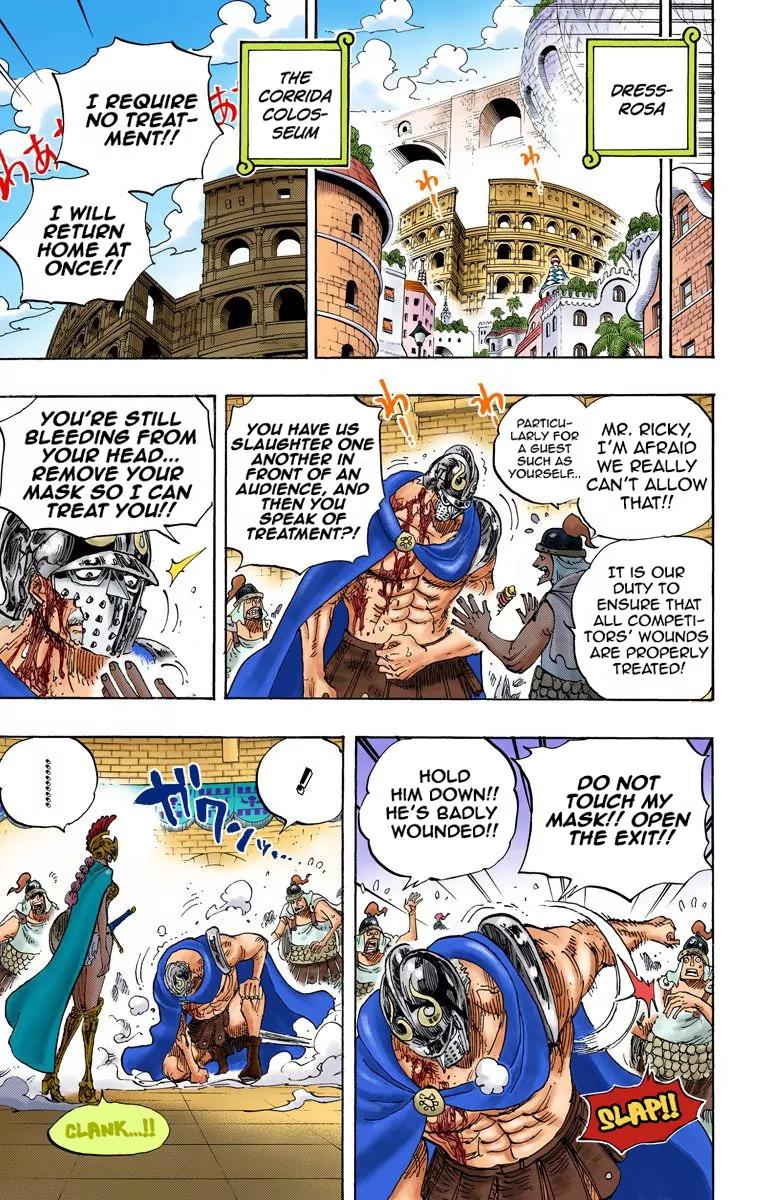 One Piece Chapter 714 - Page 8