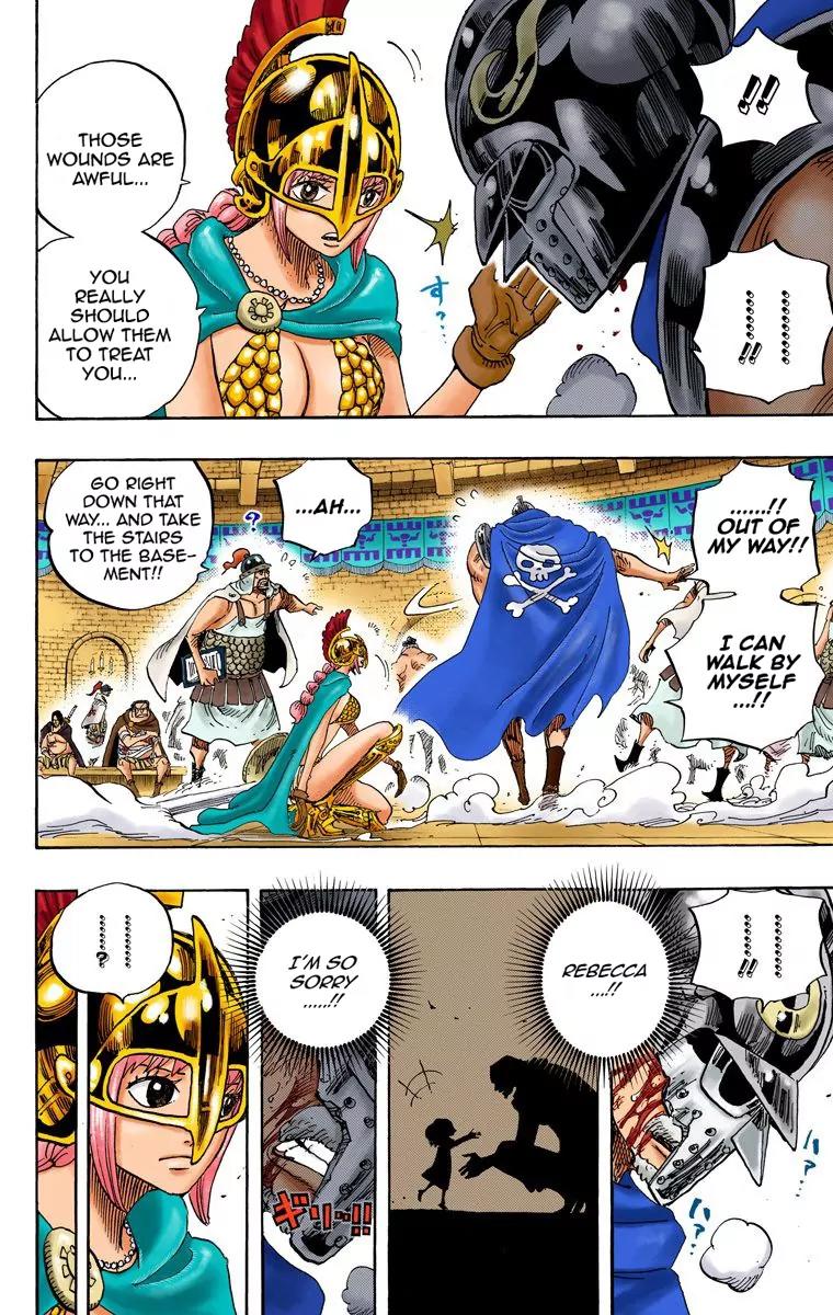 One Piece Chapter 714 - Page 9