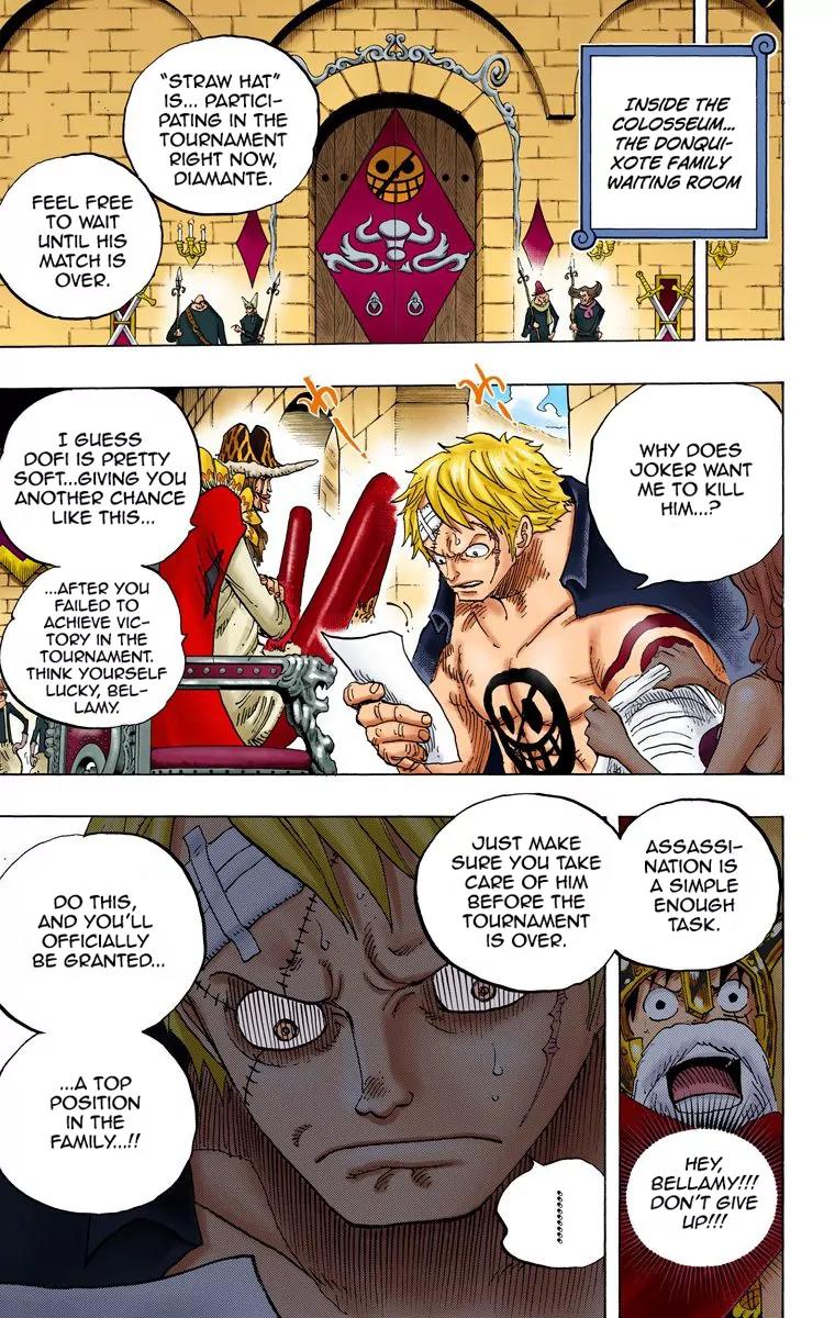 One Piece Chapter 714 - Page 10