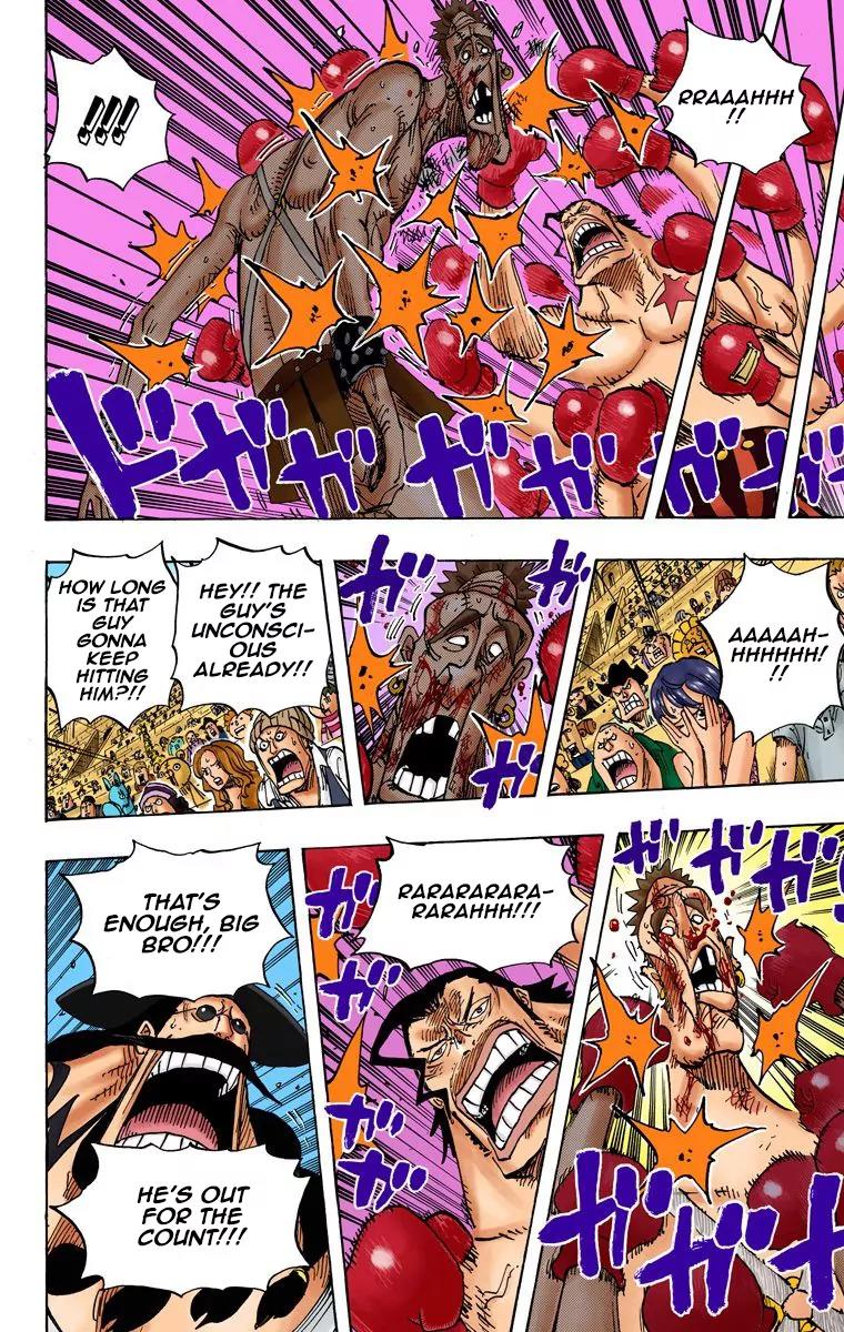 One Piece Chapter 715 - Page 11