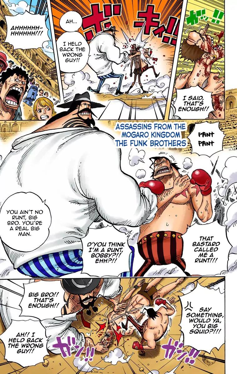 One Piece Chapter 715 - Page 12