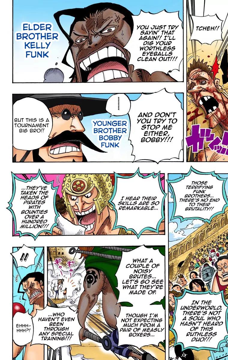 One Piece Chapter 715 - Page 13