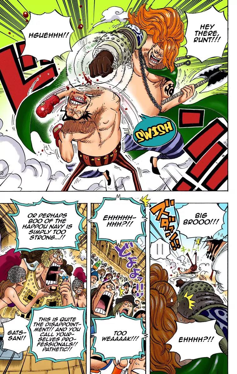 One Piece Chapter 715 - Page 14