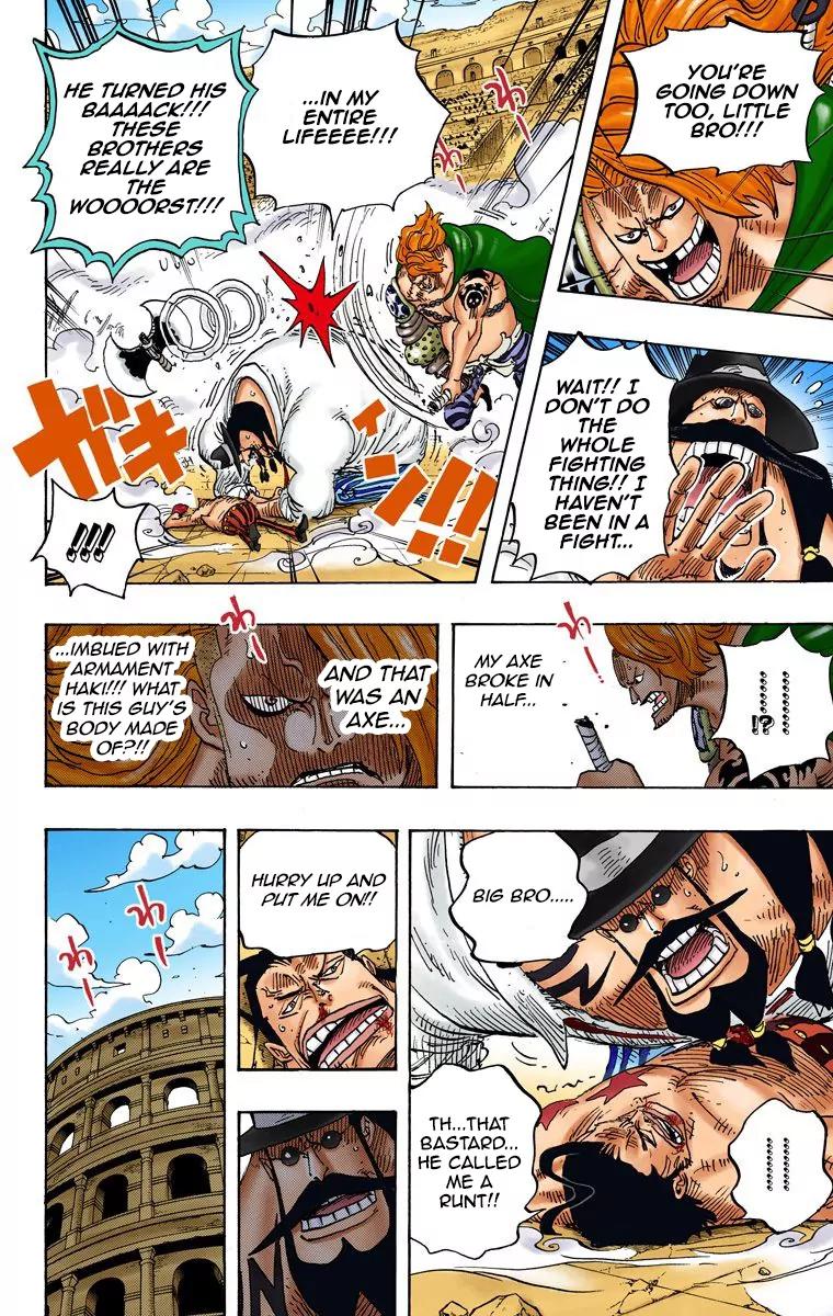 One Piece Chapter 715 - Page 15