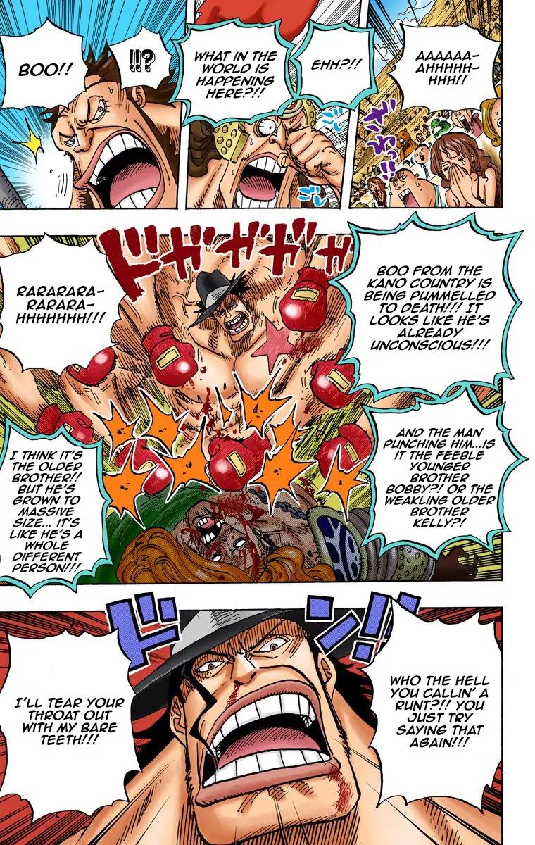 One Piece Chapter 715 - Page 16