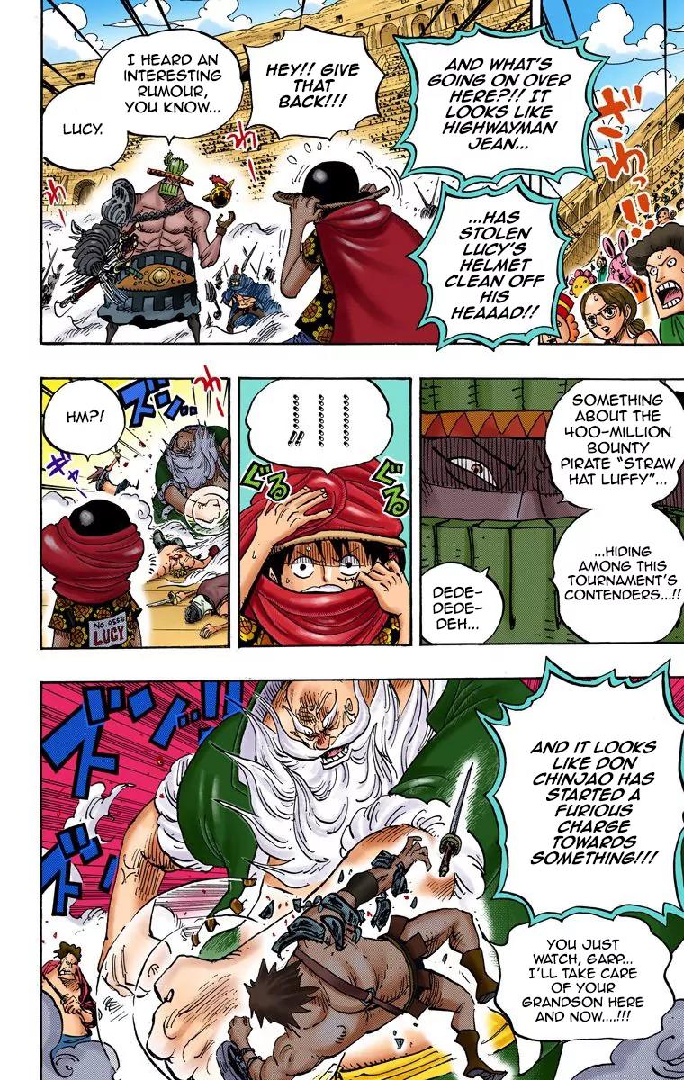One Piece Chapter 715 - Page 17