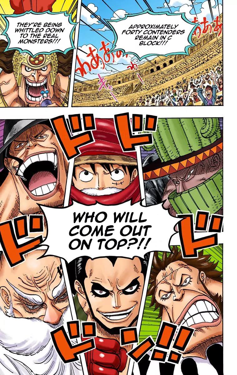 One Piece Chapter 715 - Page 18