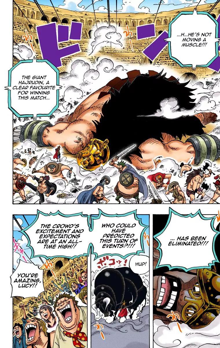 One Piece Chapter 715 - Page 3